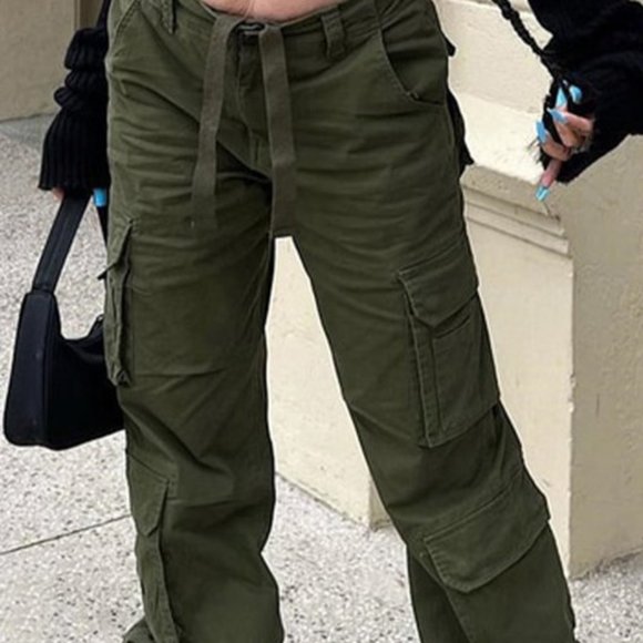 song and sol Pants & Jumpsuits Vintage Cargo Pants Baggy Jeans